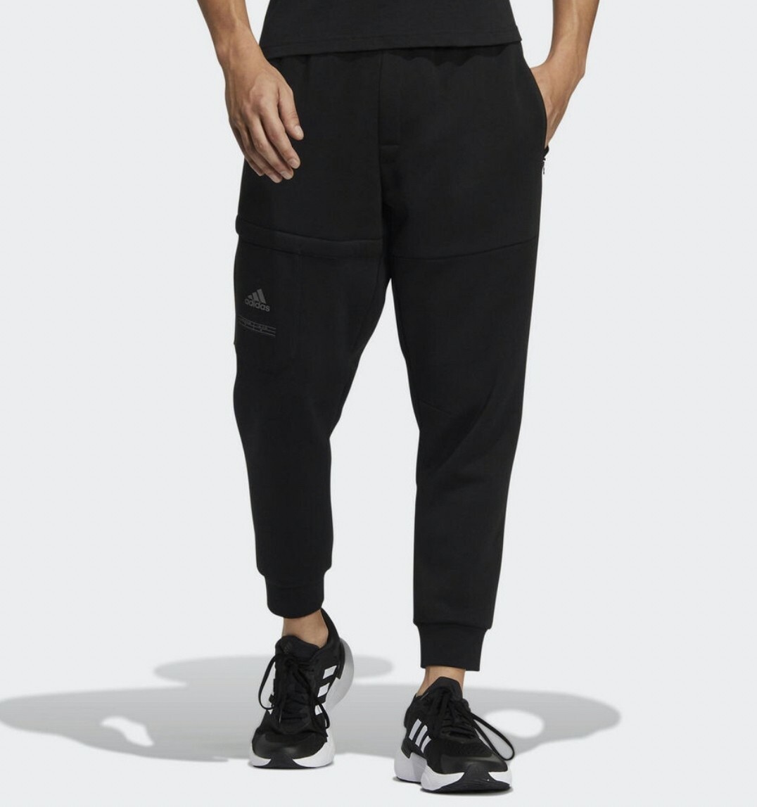 ADIDAS TH WARM KNPNT 男 長褲 黑 HN9025 Declu