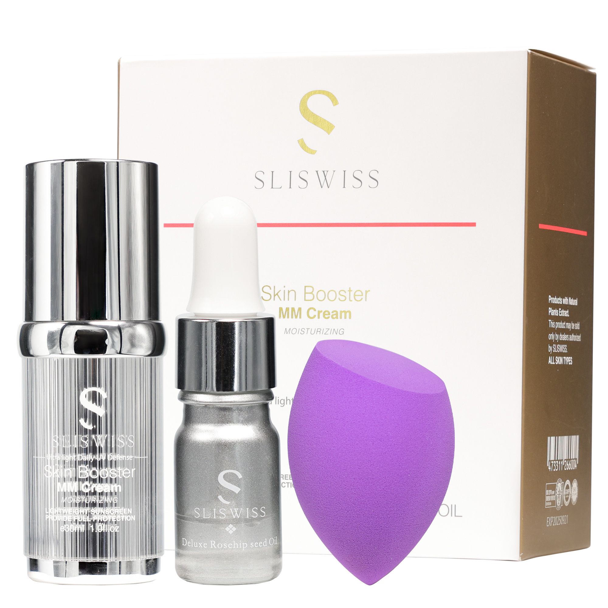 Sliswiss 女神系列 — MM美圖素顏霜