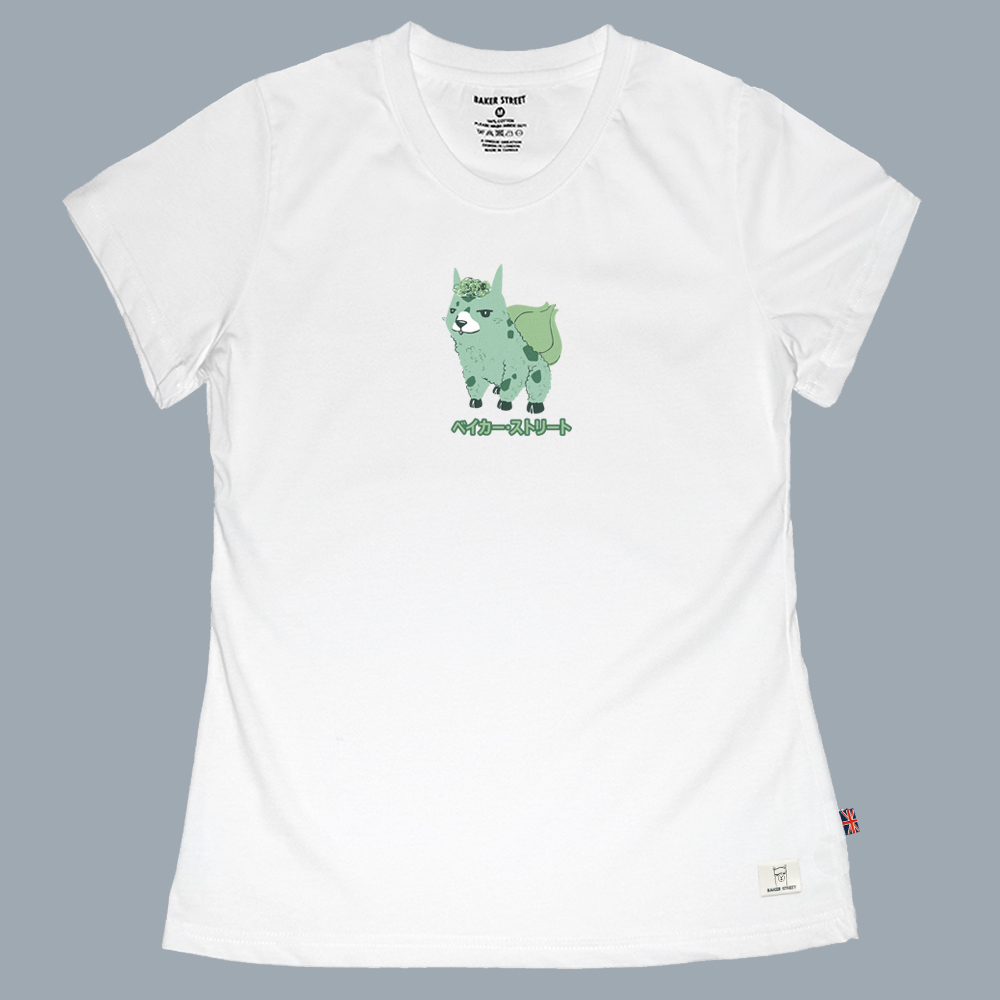 Meow woah paca 妙蛙駝 女版短T