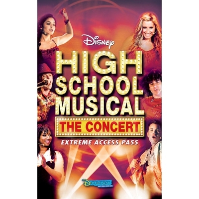 歌舞青春演唱會 (DVD)