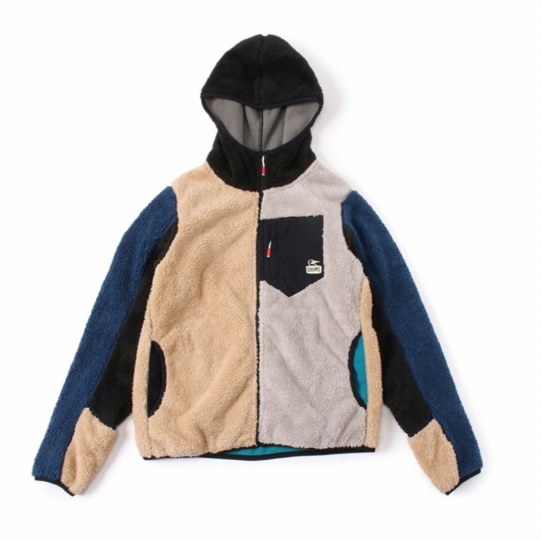 CHUMS Bonding Fleece Zip Parka 男 CH041279C078 Declu