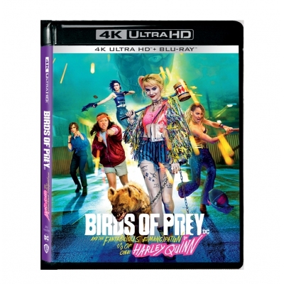 猛禽暴隊：解瘋小丑女 (UHD+BD)