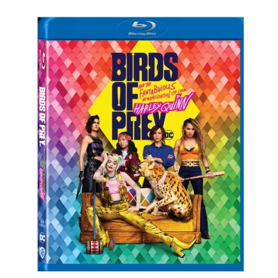 猛禽暴隊：解瘋小丑女 (BD)