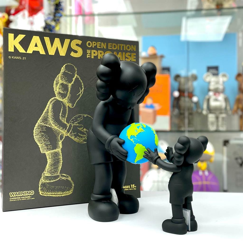 KAWS THE PROMISE (Black)