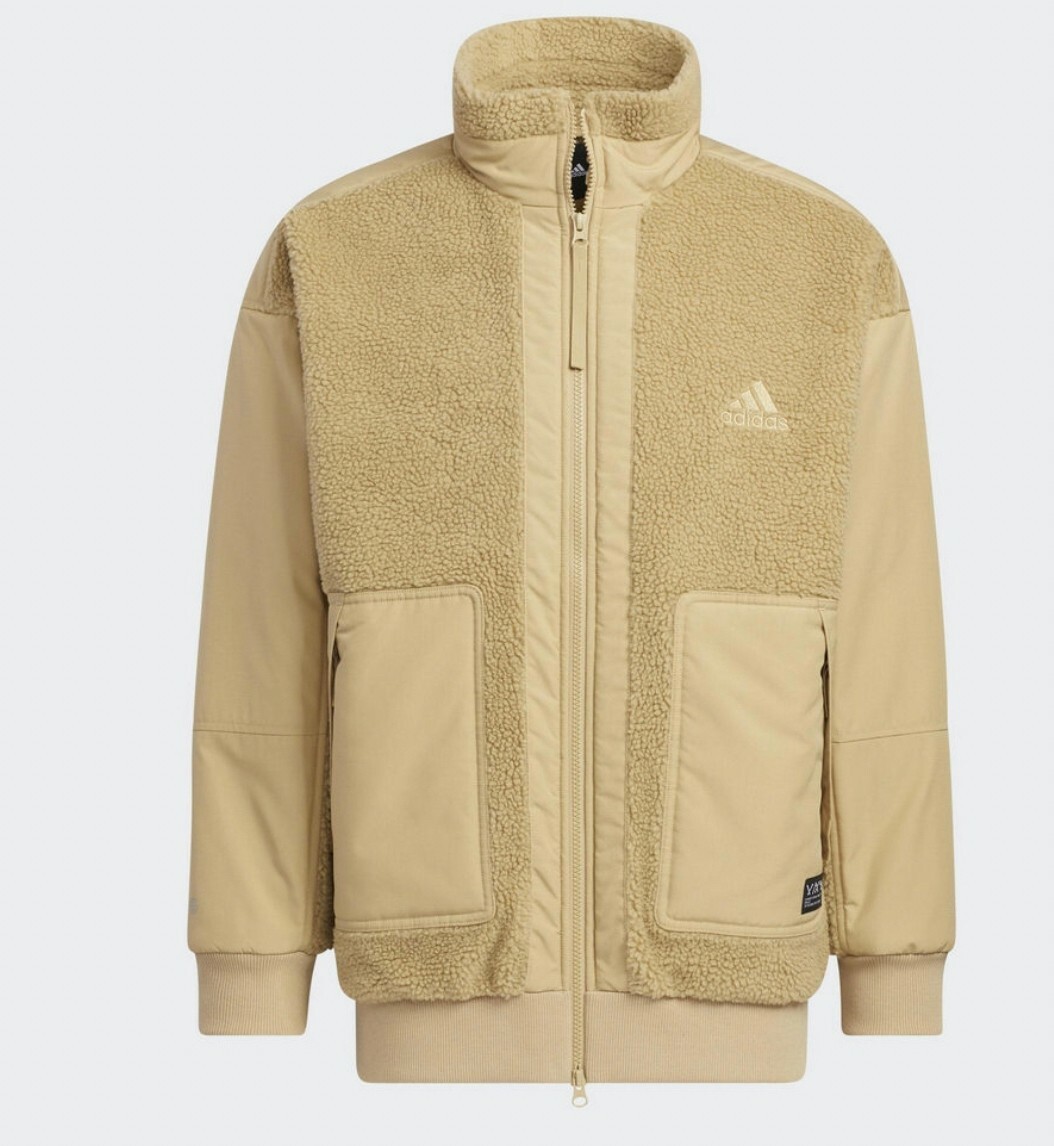 ADIDAS PRSVE BOA JK 男 刷毛外套 卡其 HP1391 Declu