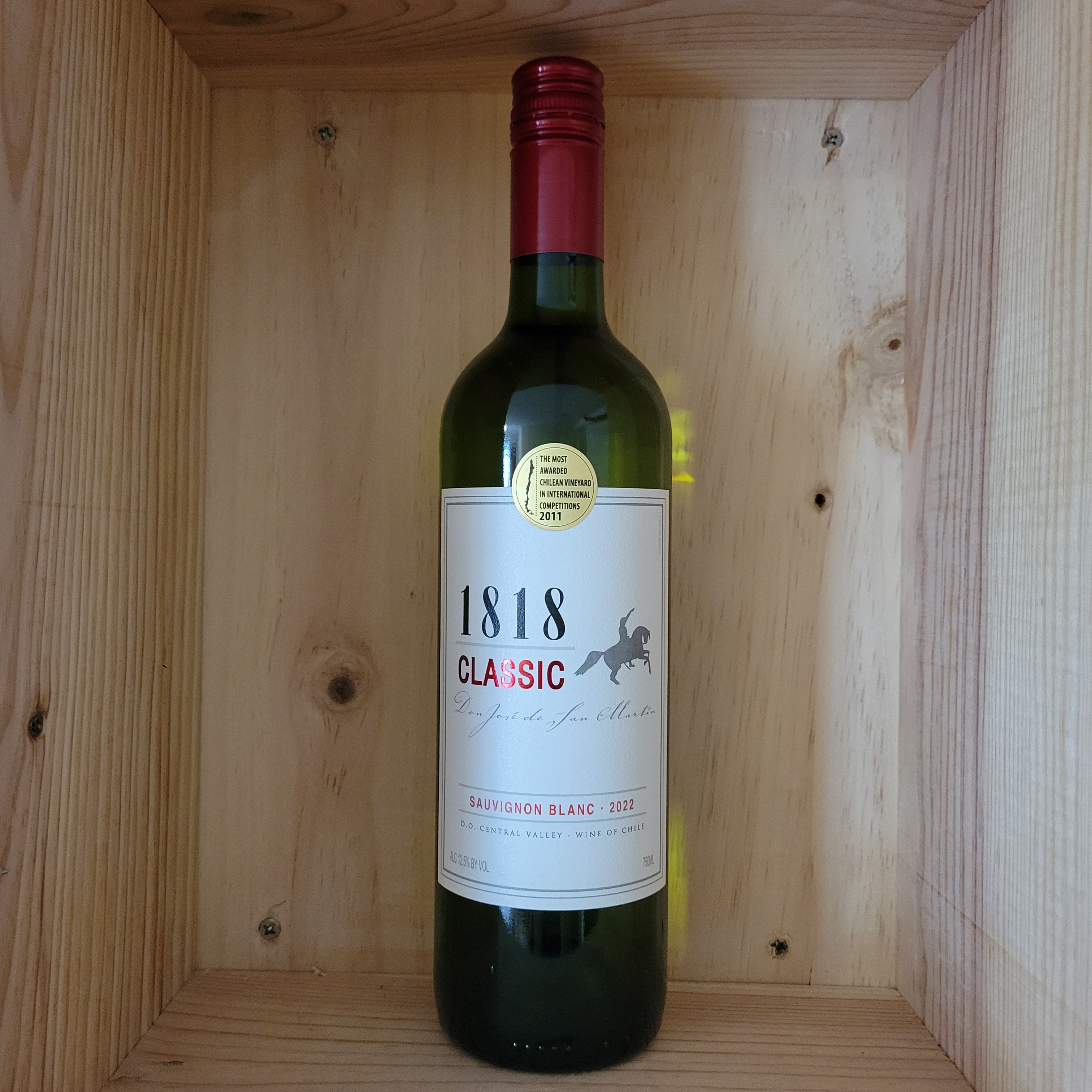 【智利白酒】1818 Classic Sauvignon Blanc 2021 750ml