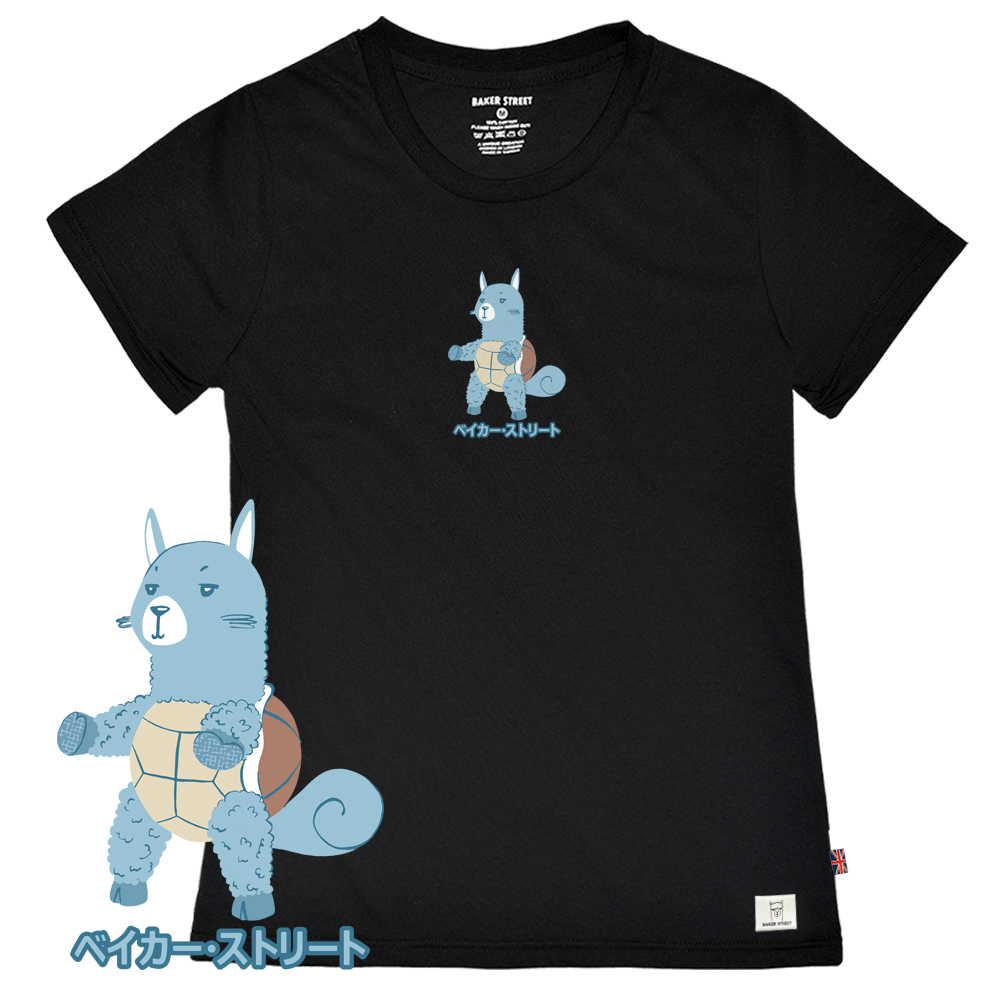 J nee Alpaca 傑尼駝 女版短T