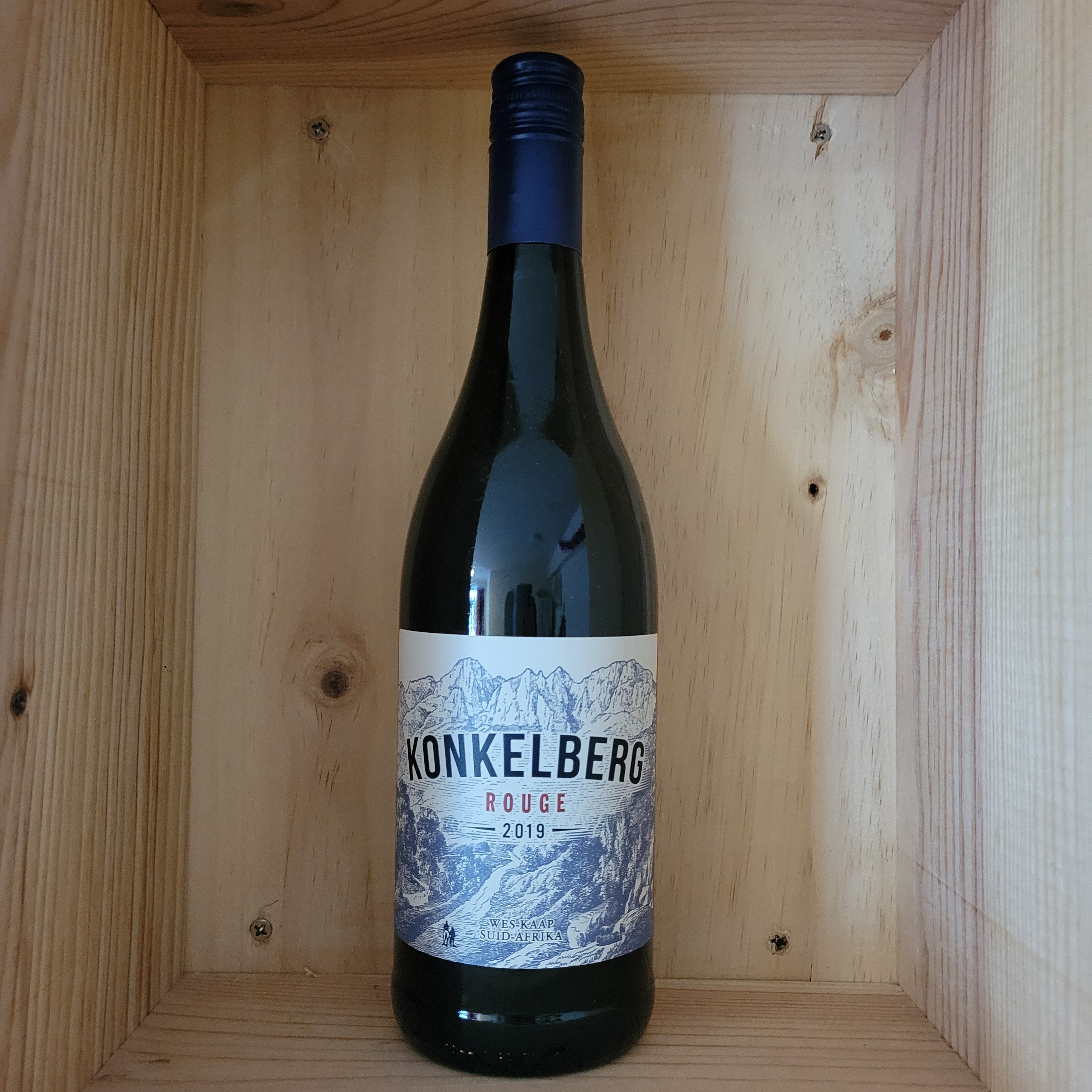 【南非紅酒】Konkelberg Rouge 2019 750ml