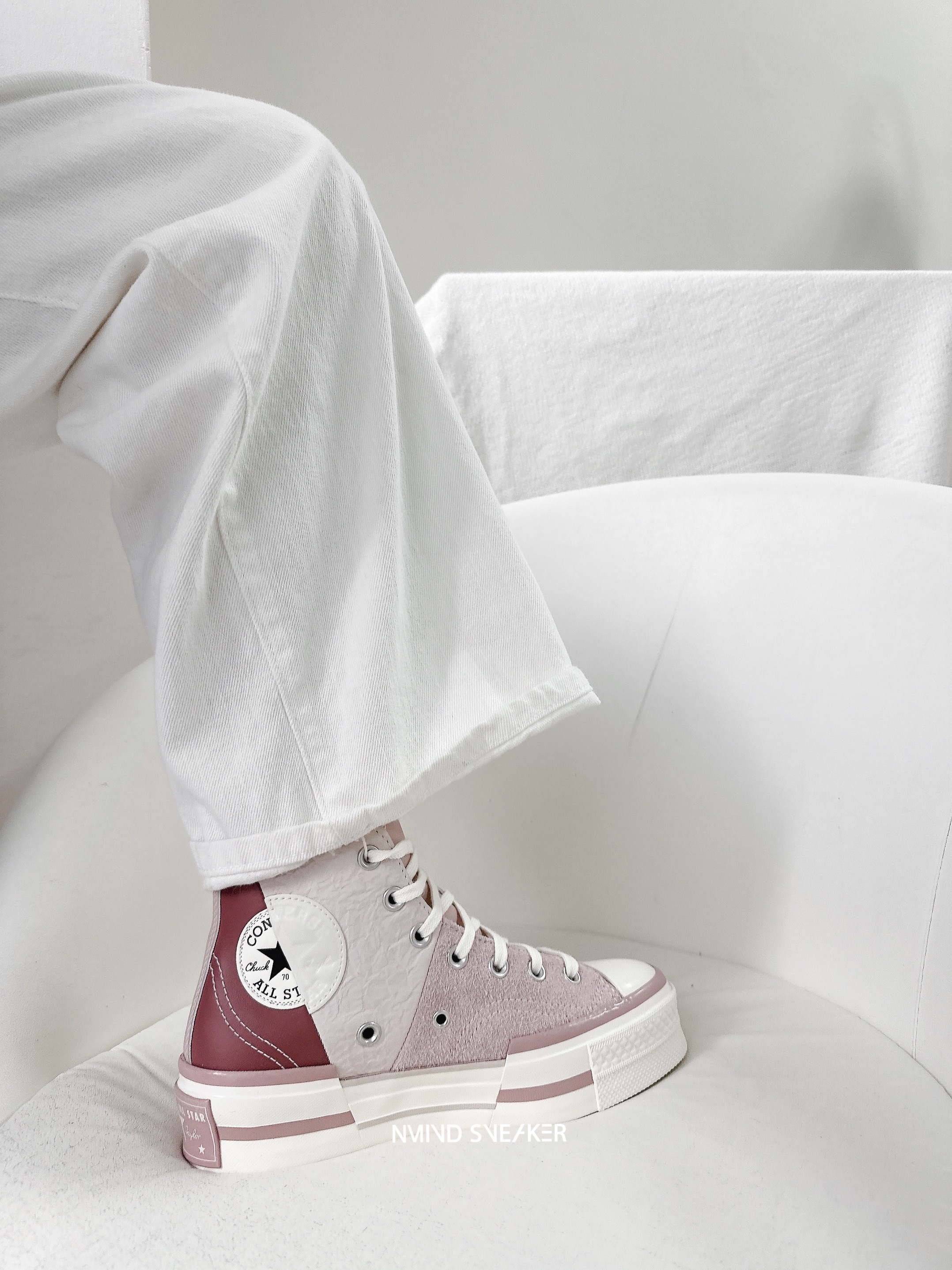 Converse Chuck 70 Plus 1970 Hi 解構白粉高筒(A01346C)