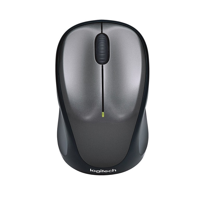 米特3C數位–Logitech 羅技 M235n 無線滑鼠/銀黑/藍色/紅色