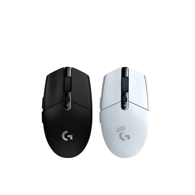 米特3C數位–Logitech 羅技 G304 LIGHTSPEED 無線遊戲滑鼠/黑/白