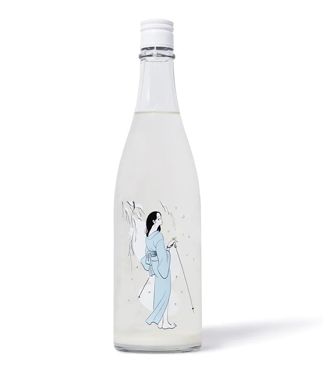 大嶺酒造 三粒米 冬酒 冬之到訪雪女 濁酒 1800mL