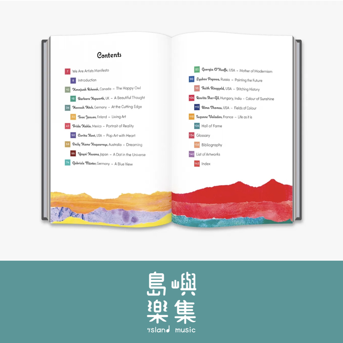 We are Artists: Women who made their mark on the world