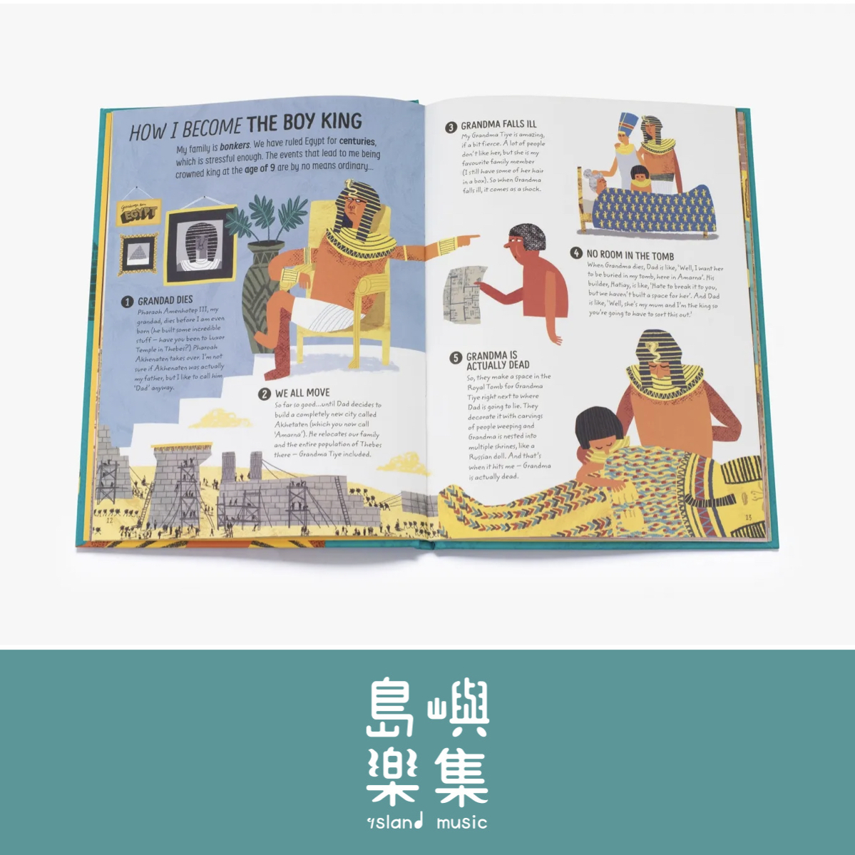 King Tutankhamun Tells All!