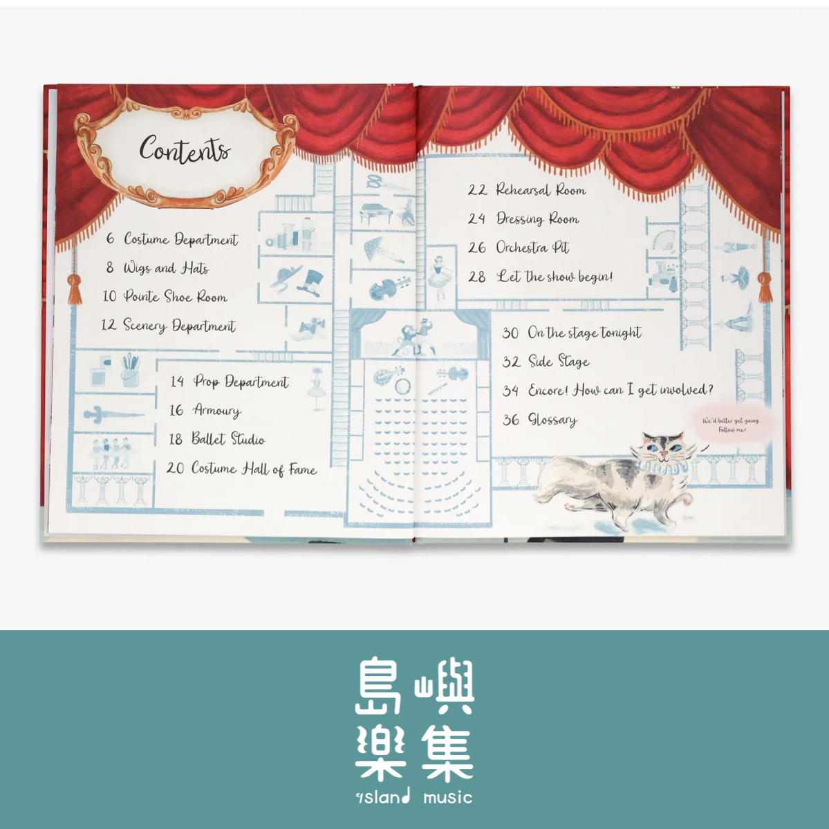 Curtain Up! Behind the Scenes at the Royal Opera House