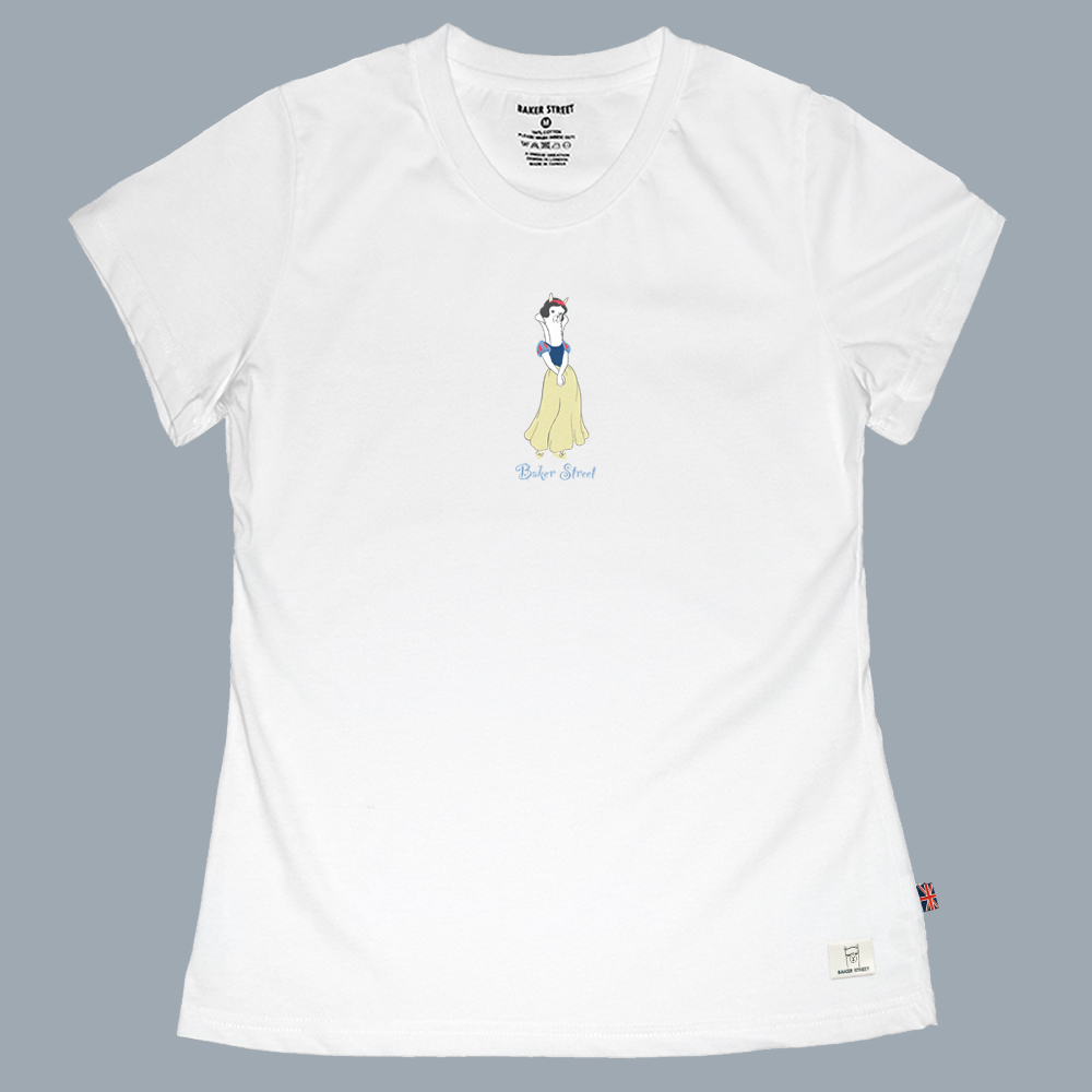 Whitepaca 白雪駝 女版短T