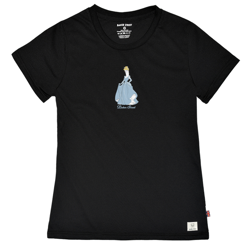 Cinderel Alpaca 仙杜瑞駝 女版短T