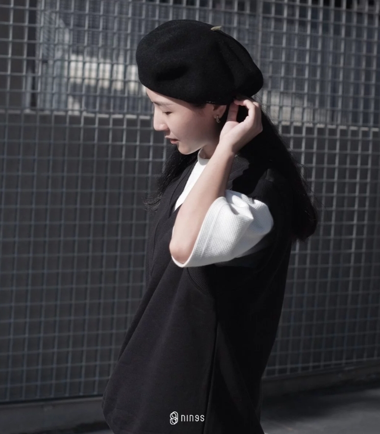 【零碼】BEAMS BOY 貝雷帽 BEAMSBB