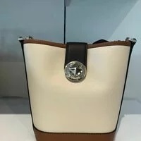 [S] KATE SPADE K9783 MINI BUCKET COLORBLOCK SMOOTH,NEUTRAL MULTI, 196021188237 (SKS404)