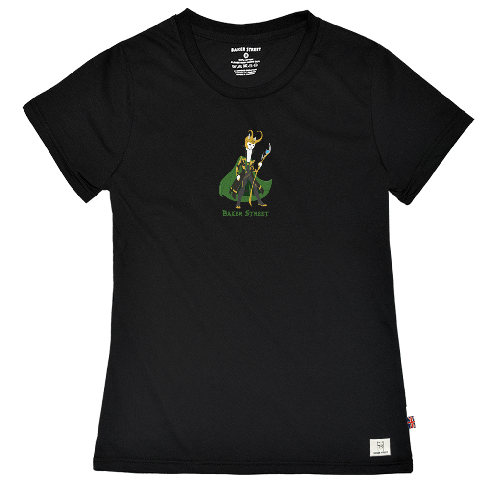 Loki Alpaca 洛基駝 女版短T