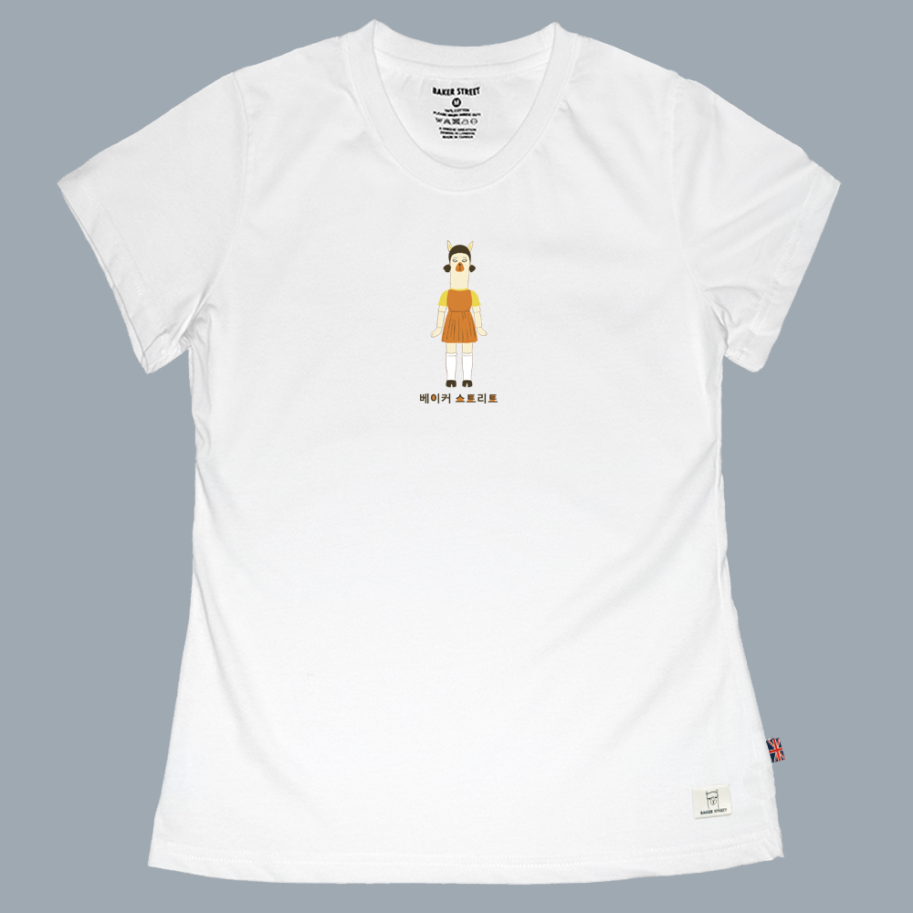 Alpaca Game 羊駝遊戲 女版短T