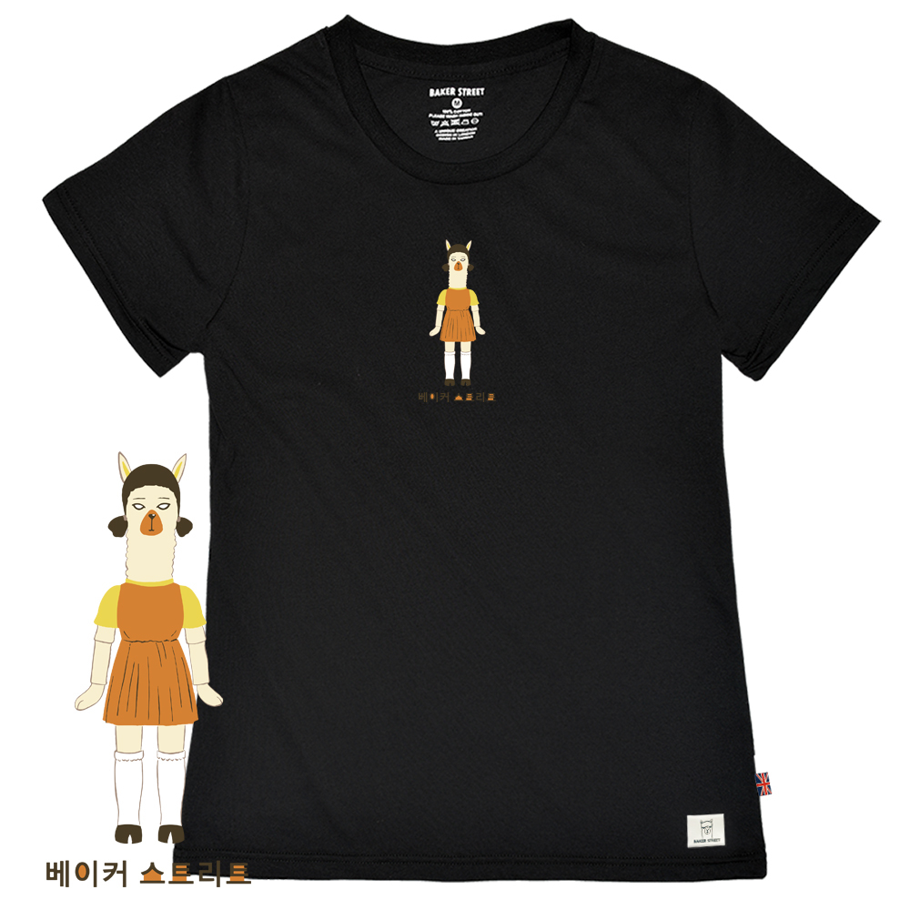 Alpaca Game 羊駝遊戲 女版短T