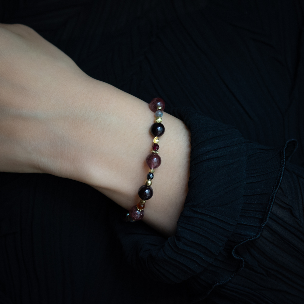 Crystal bracelet｜C1457-Blazing Celebration