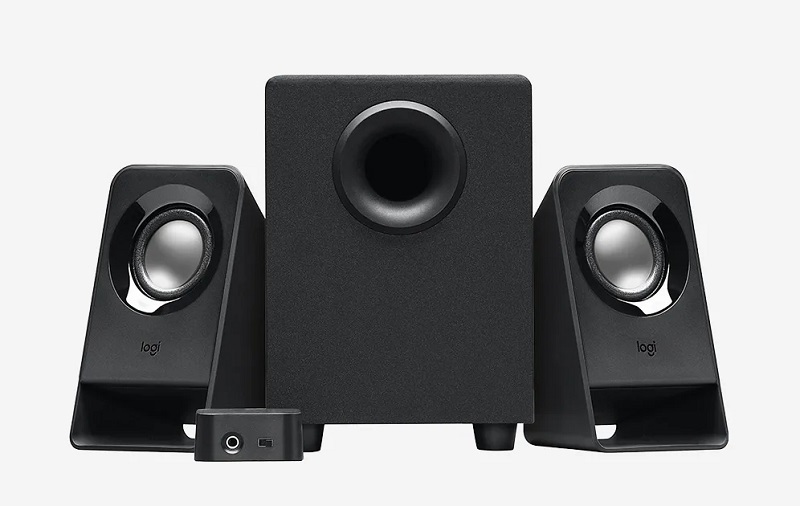 米特3C數位–Logitech 羅技 Z213 精簡 2.1 聲道音箱系統