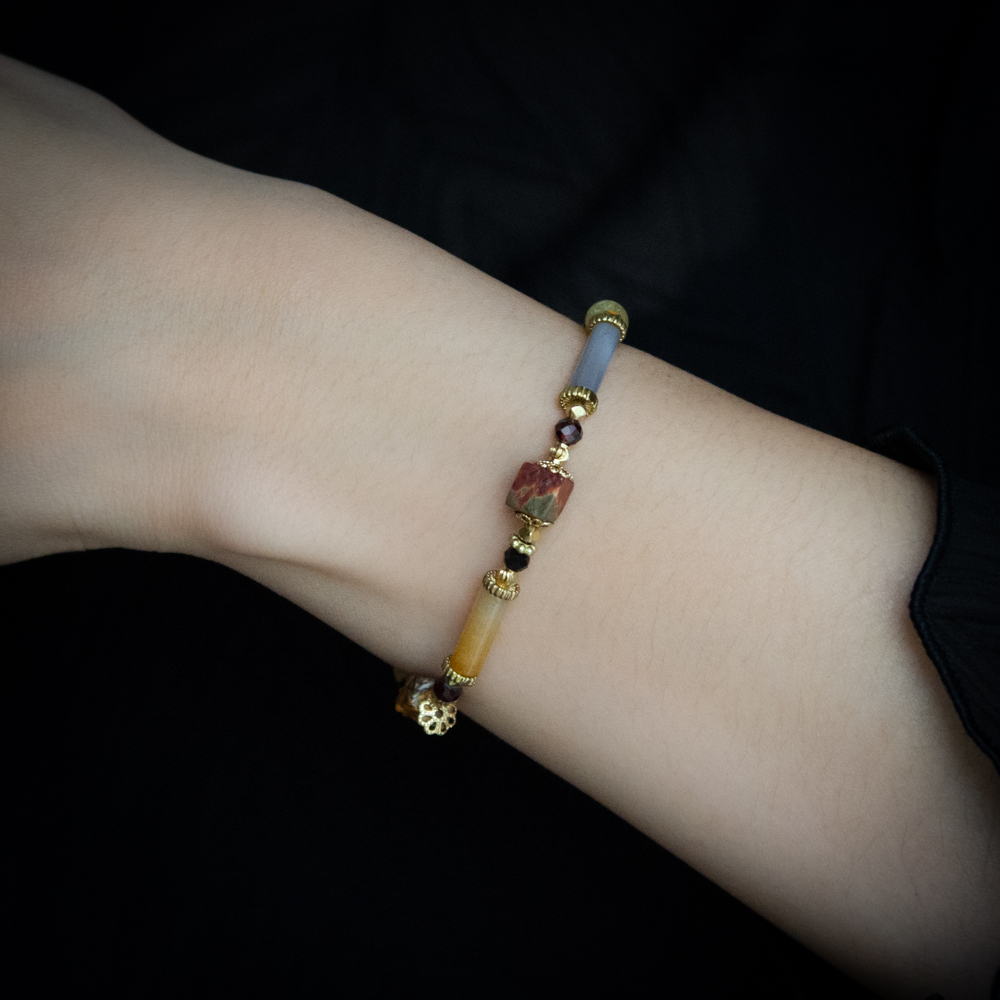 Crystal bracelet｜C1459-Surprises from  the Mountains