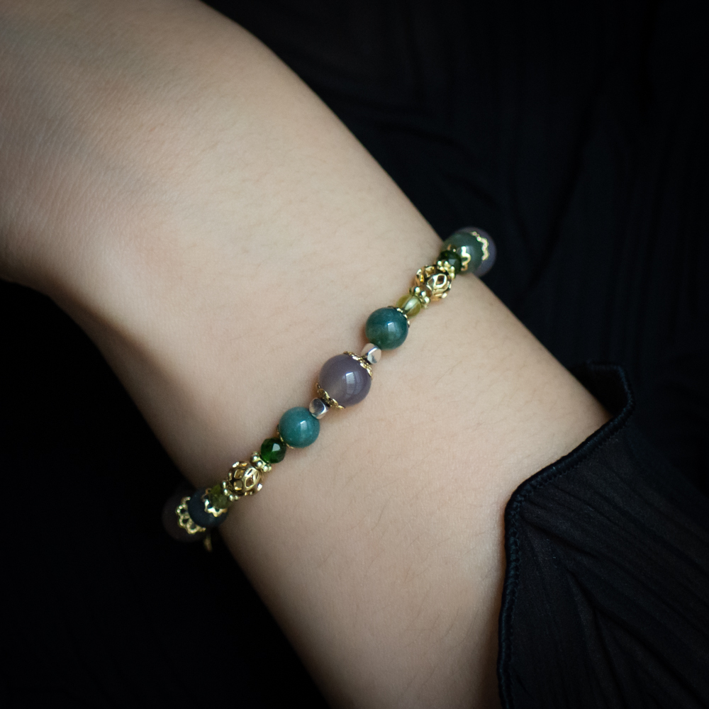 Crystal bracelet｜C1460-Invitation of the Forest Elf