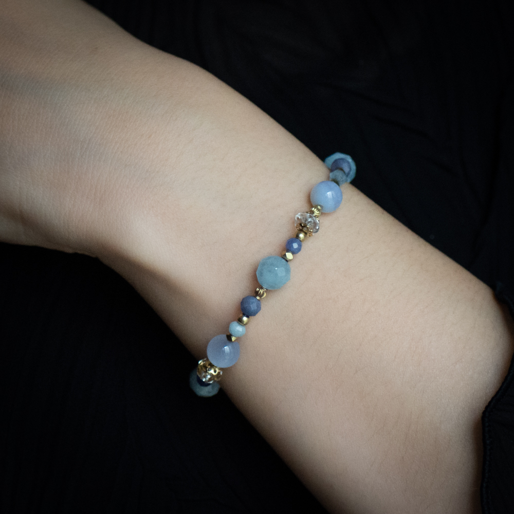 Crystal bracelet｜C1461-Era of Serenity