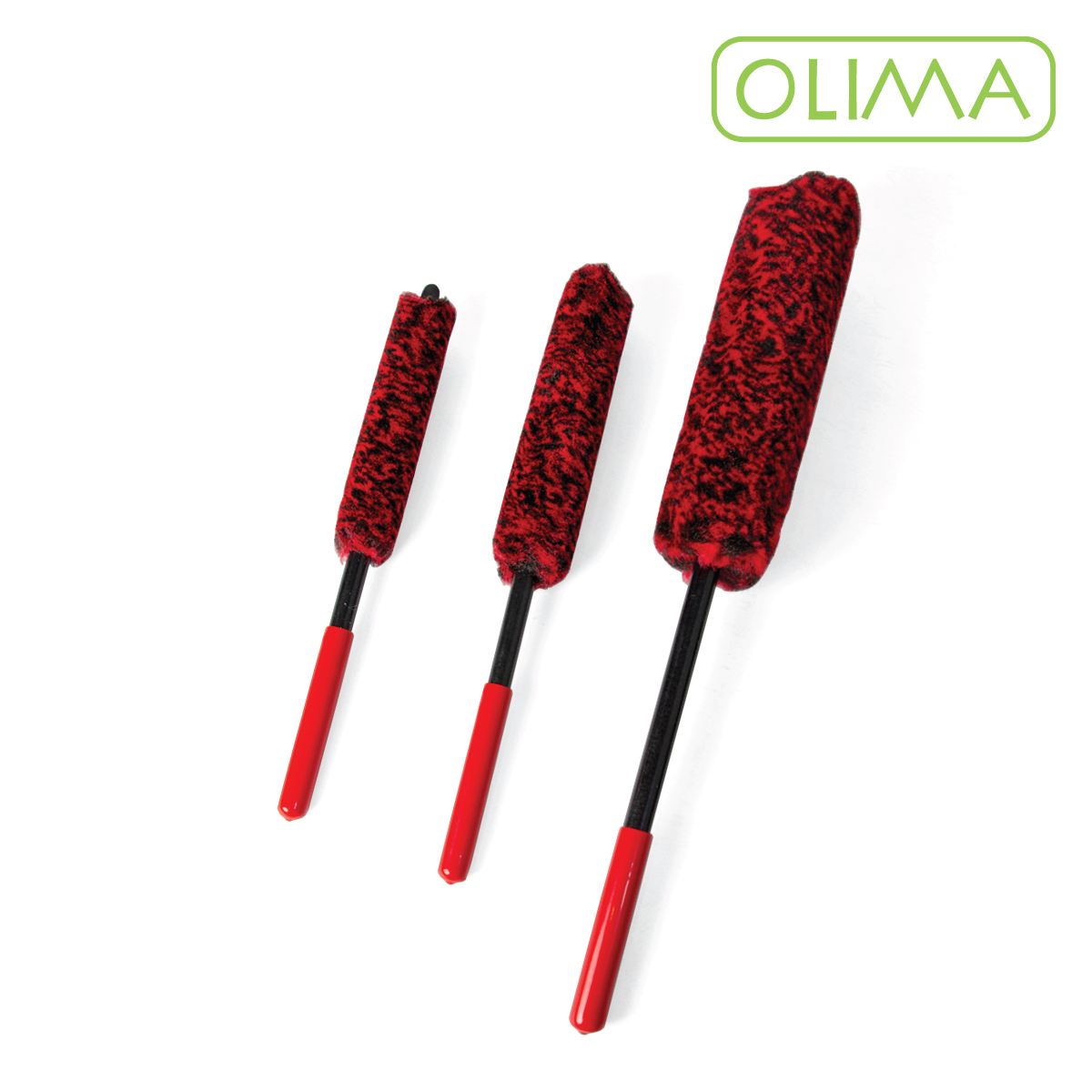 OLIMA 羊毛鋁圈刷