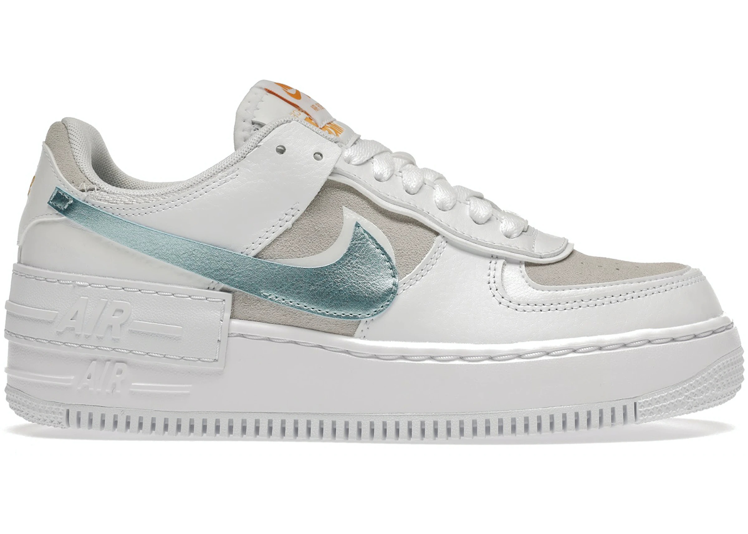 nike air force 1 shadow white glacier