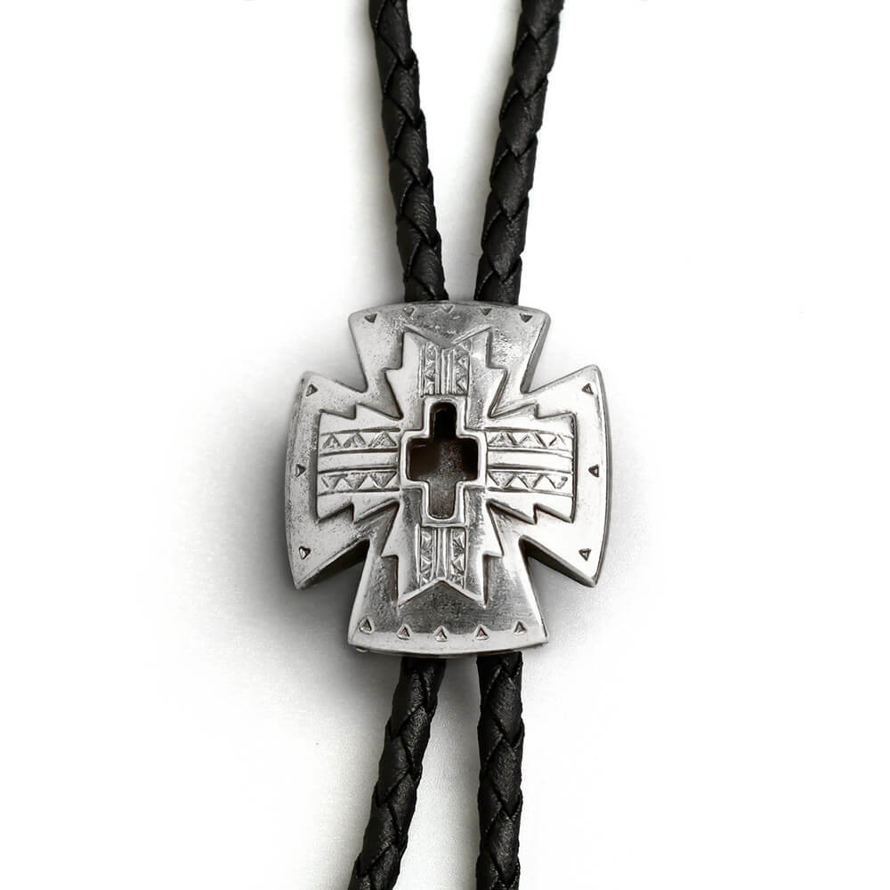 聖殿十字架 保羅領帶/BoloTie/美式領帶－快速出貨