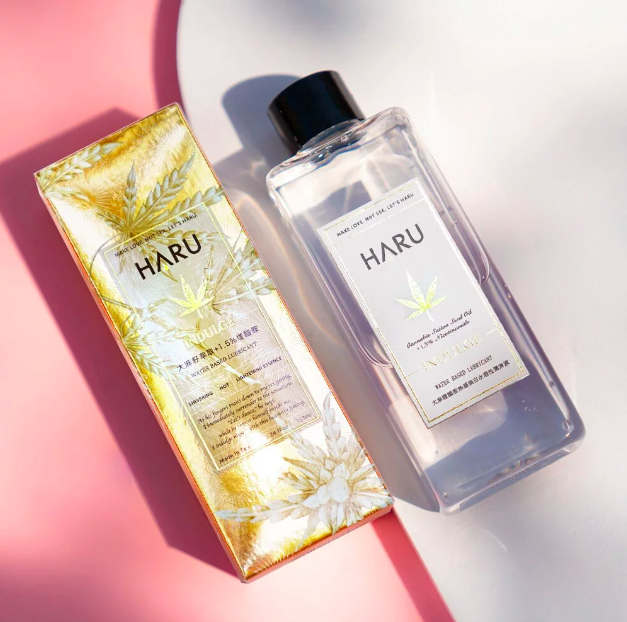 HARU: INDULGE 草本煙醯胺 熱感煥白潤滑液