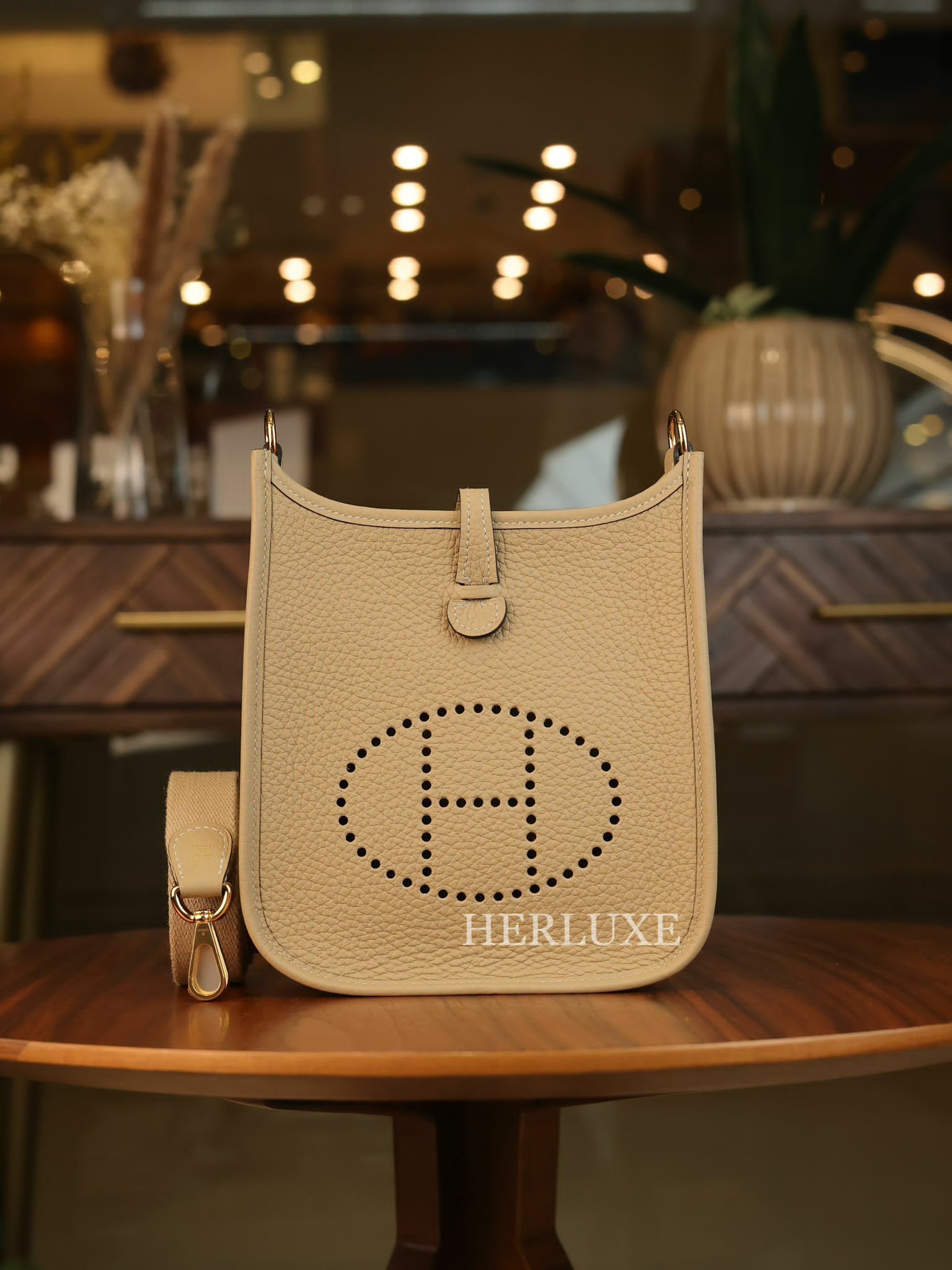 Evelyne mini S2 trench cc tc K (一代：肩帶長105cm）