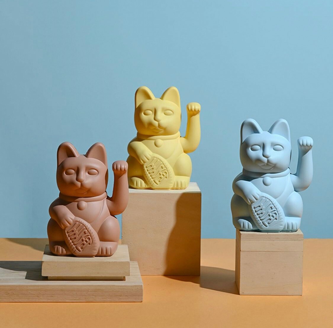 經典款幸運招財貓