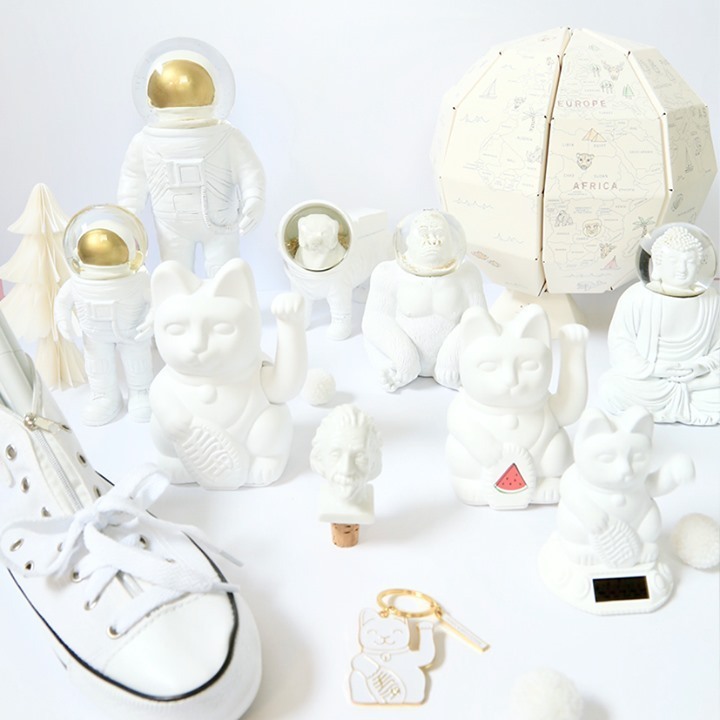 經典款幸運招財貓