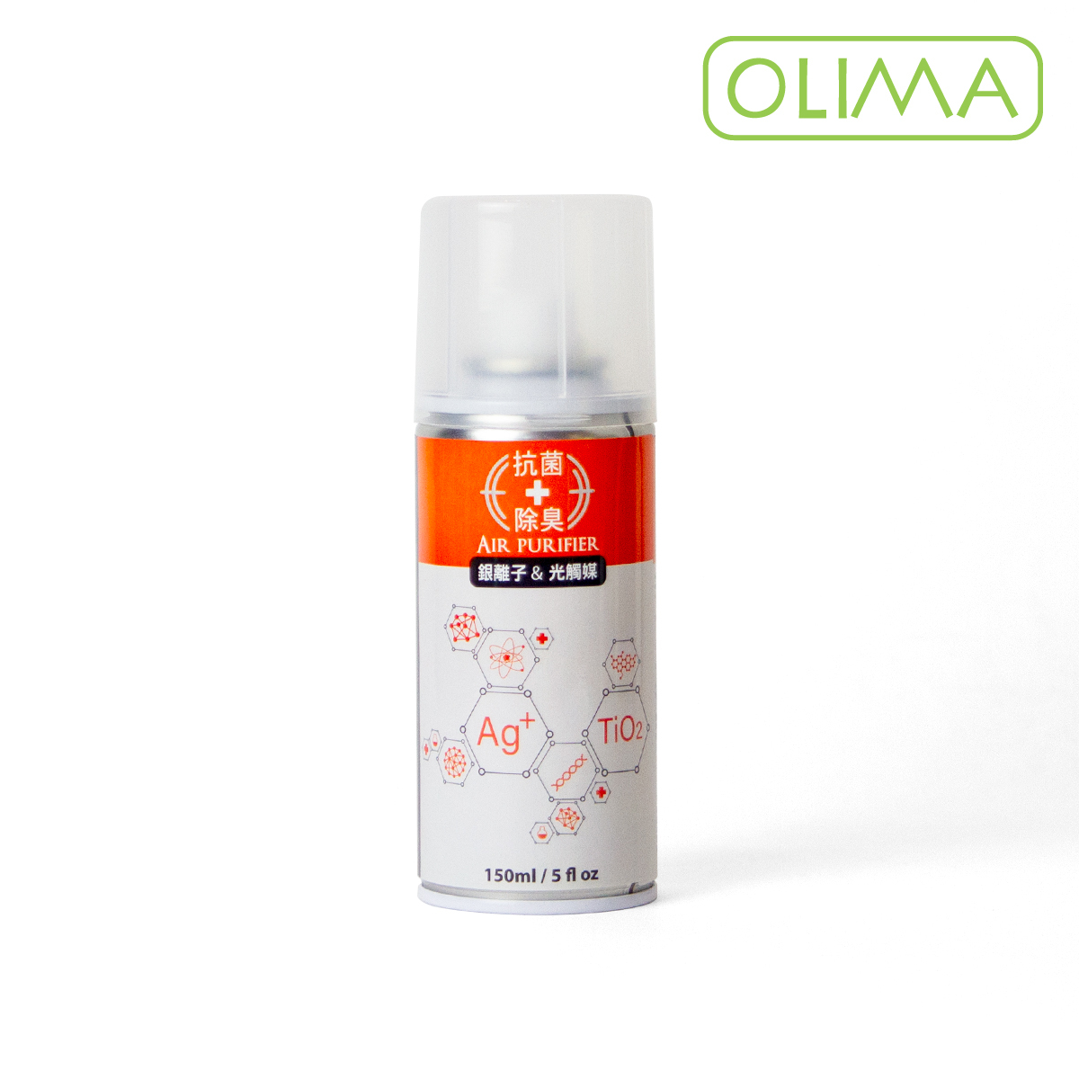 OLIMA 抗菌+除臭空氣噴霧罐