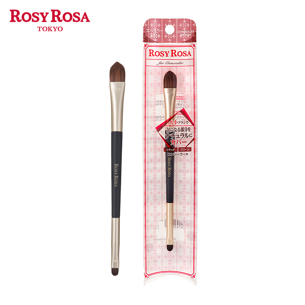 ROSY ROSA 不留刷痕雙頭遮瑕刷1入
