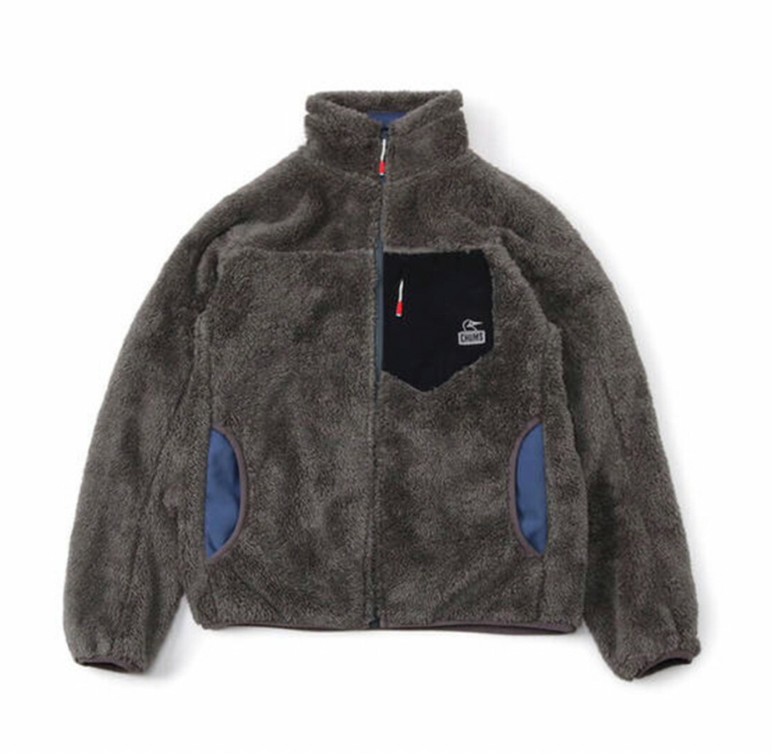 CHUMS Bonding Fleece Jacket 男 刷毛外套 炭灰 Declu