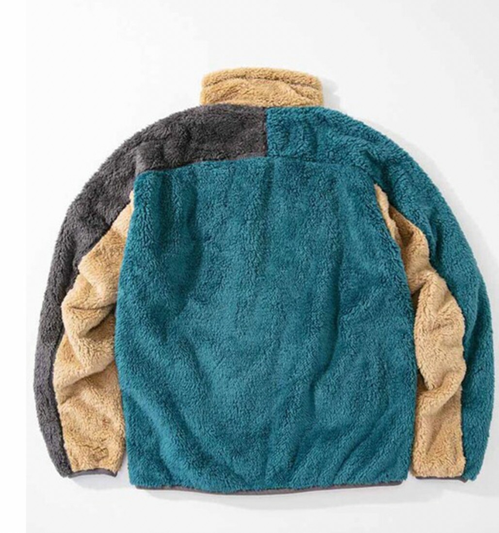 CHUMS Bonding Fleece 男 刷毛保暖外套 Crazy Declu