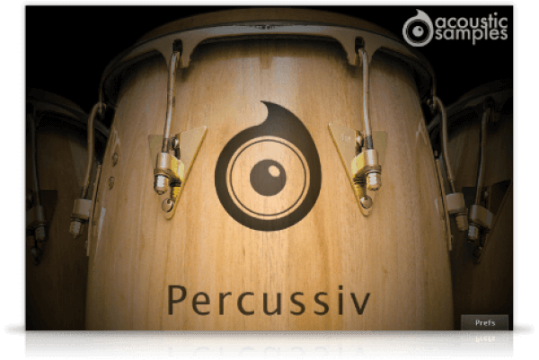 打擊樂取樣音源 Acoustic Samples Percussiv Plugins (序號下載版)