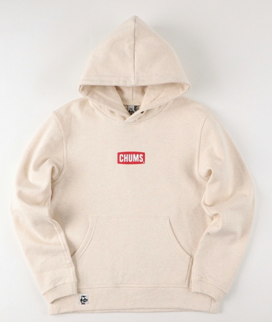 CHUMS Mini Logo PlOv Parka 男 連帽長袖上衣 原色 Declu