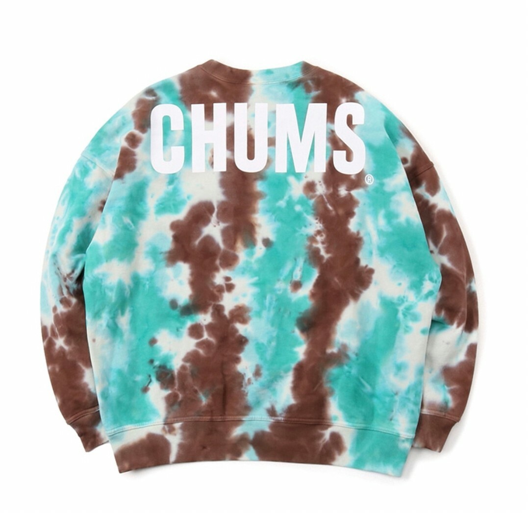 CHUMS Oversized Big CHUMS Crew Top 男 圓領套頭衫Declu