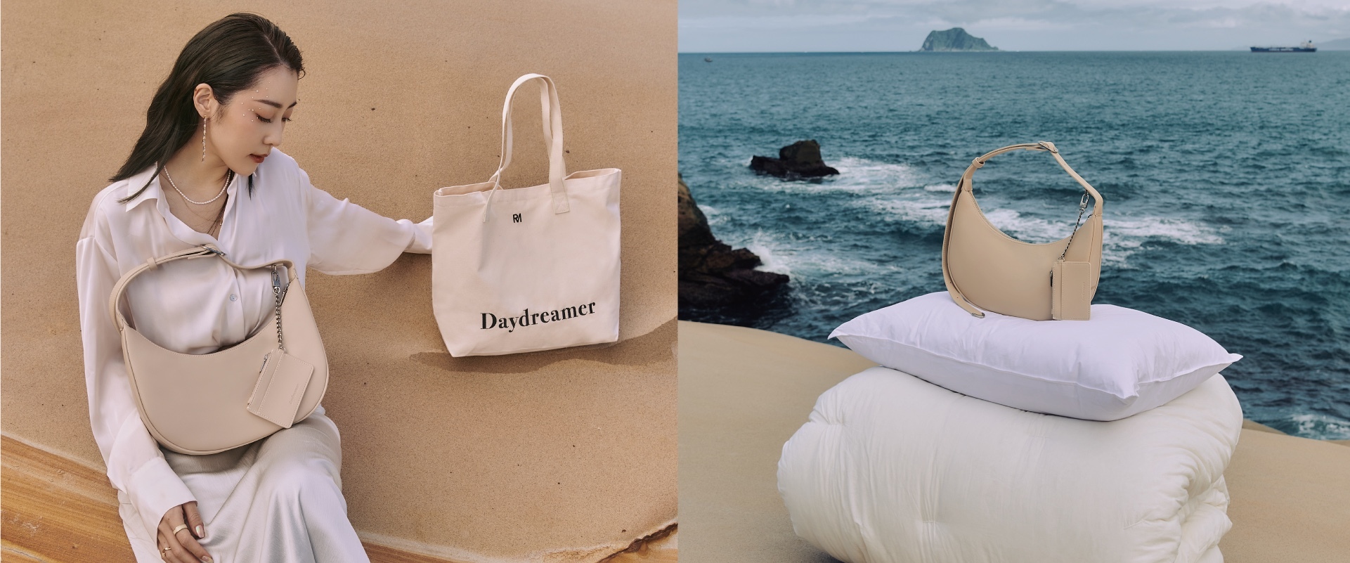 CC 將卡夾包作為包款的點綴  長鍊的掛配設計使它適合放進常用的票卡、零錢