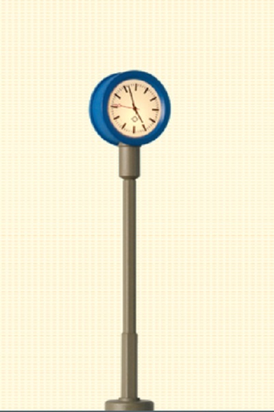 Brawa 84153 HO規 PLATFORM CLOCK 平台時鐘