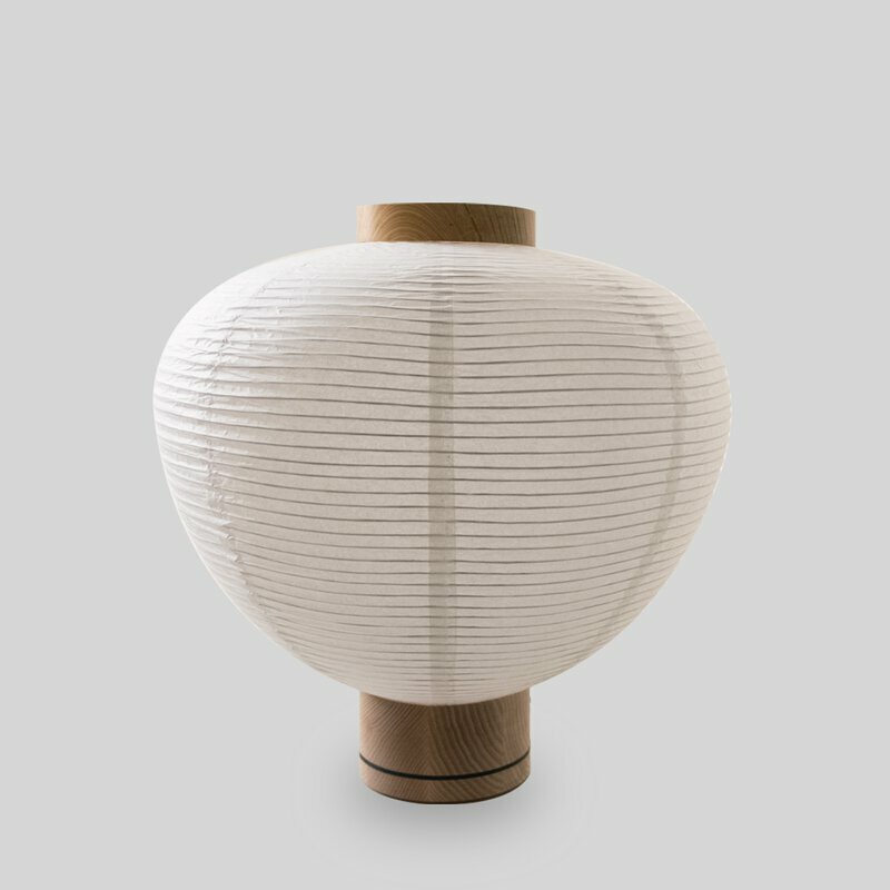 紙飯糰｜桌燈