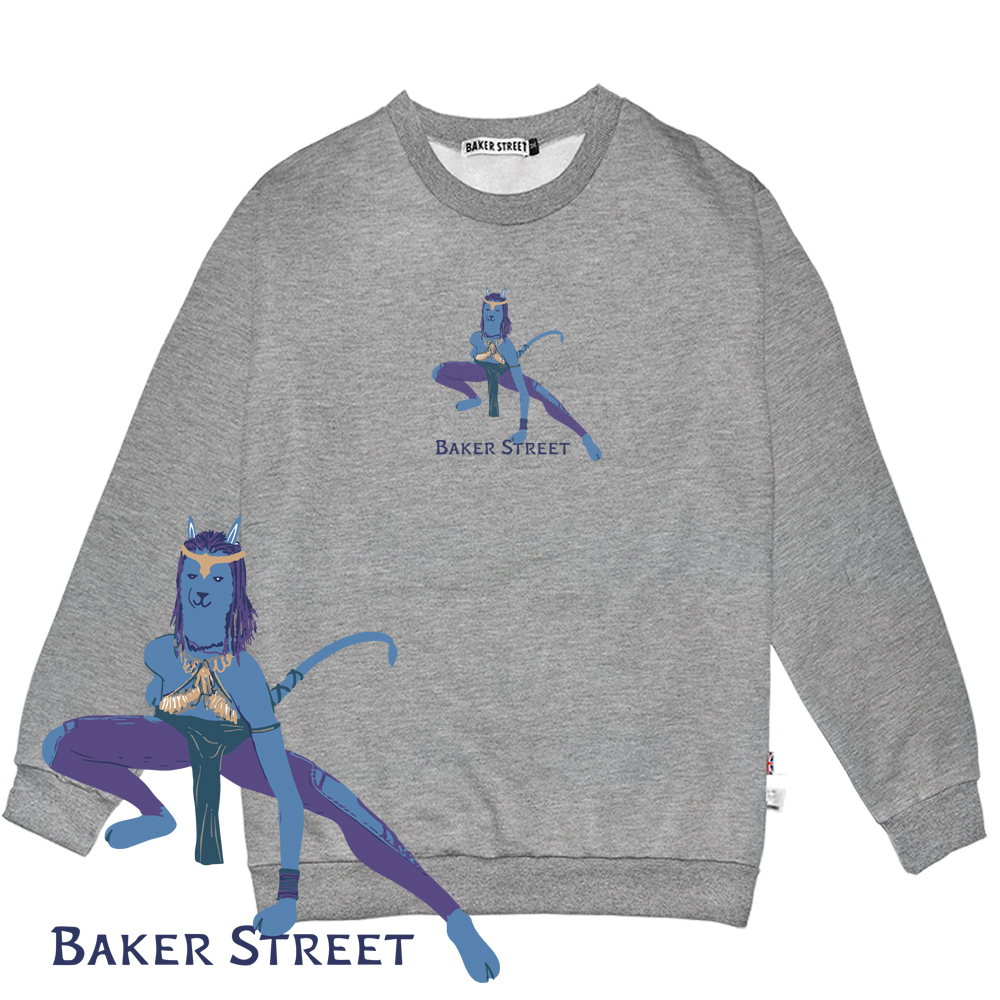 Avapaca  阿凡駝 高磅數長袖圓T