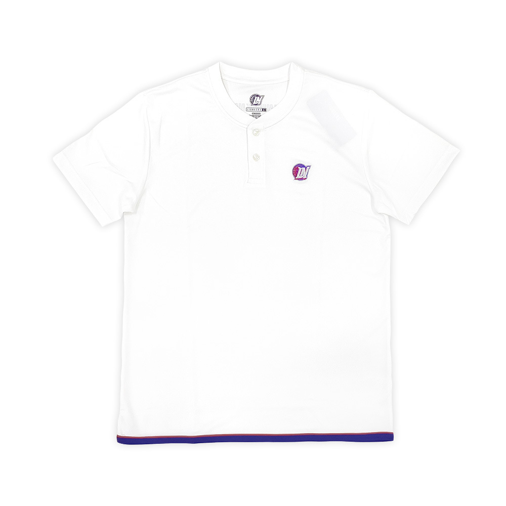 22-23 LN彈性亨利領｜白